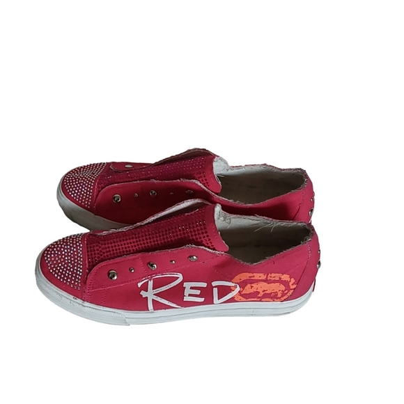Ecko Red Women' Sneakers with Studded Design - Picture 1 of 4